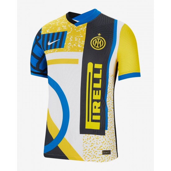 Camisola Inter de Milão Equipamento Quarto 2021-2022 Manga Curta